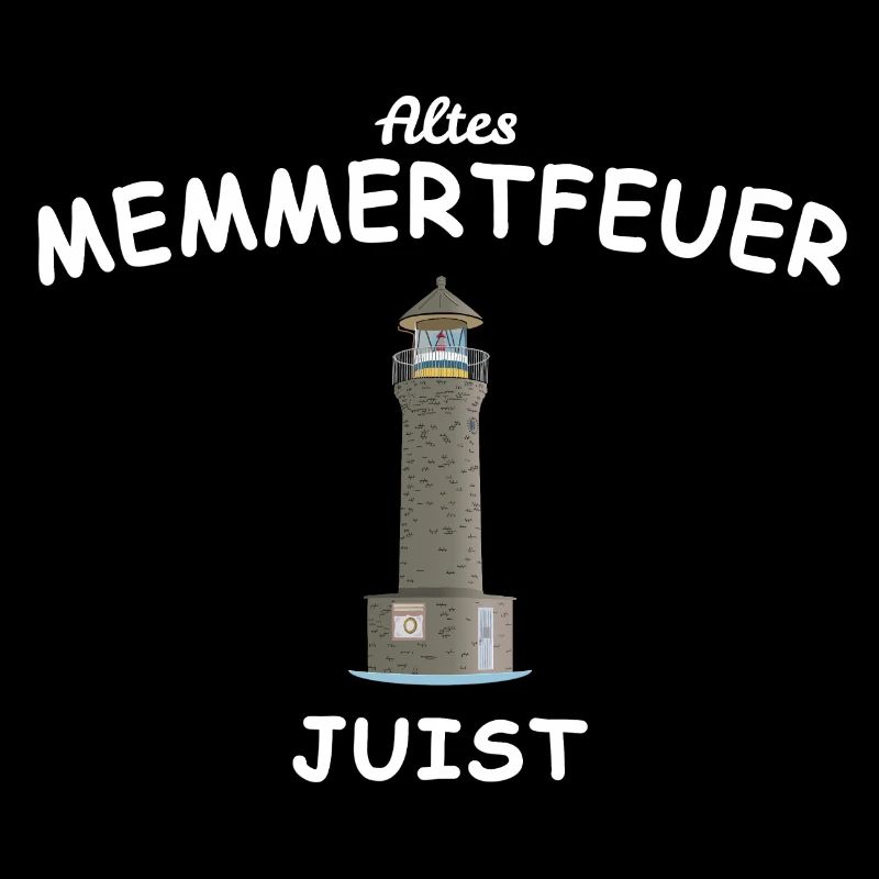 Juist Lighthouse, Memmert Fire, North Sea