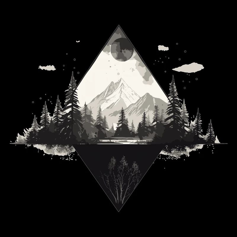 Summit path in the cloud forest