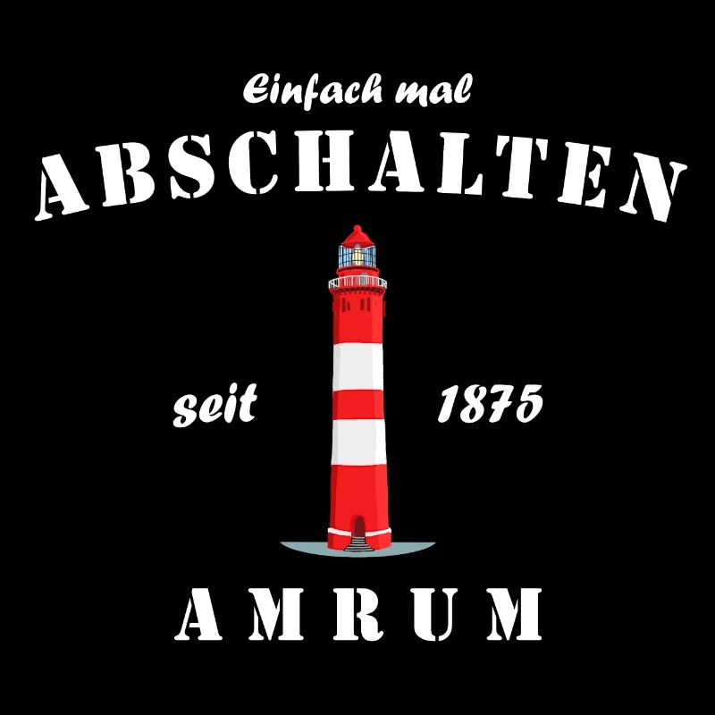 Lighthouse on Amrum, Just take a deep breath