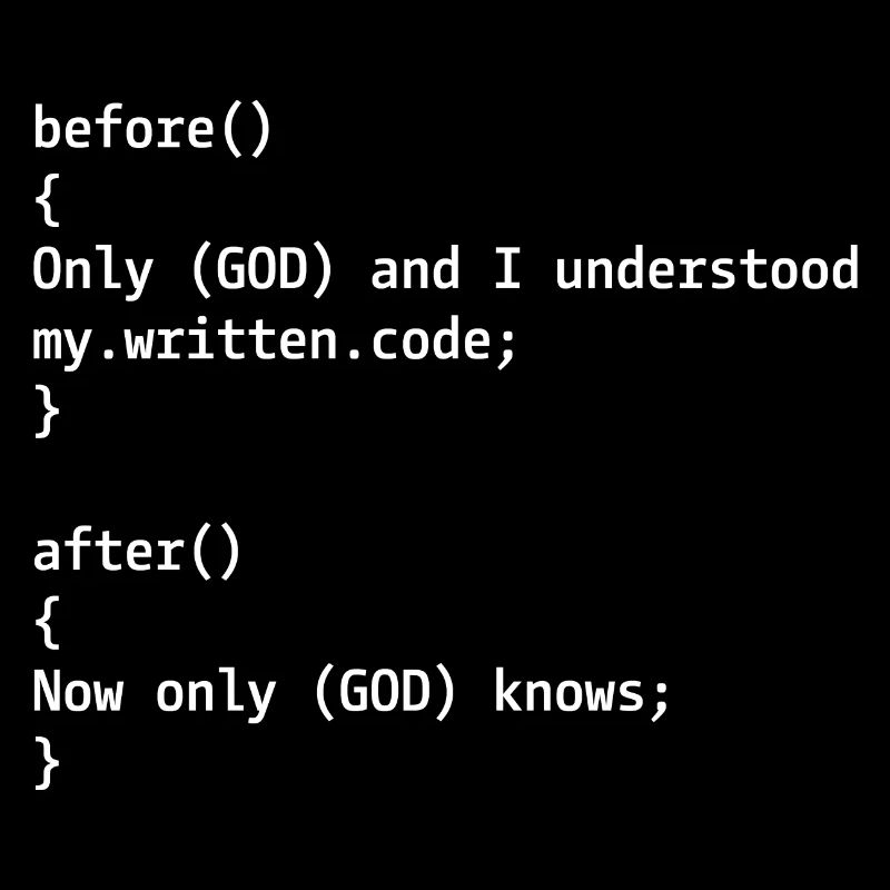 Programmierer Witz