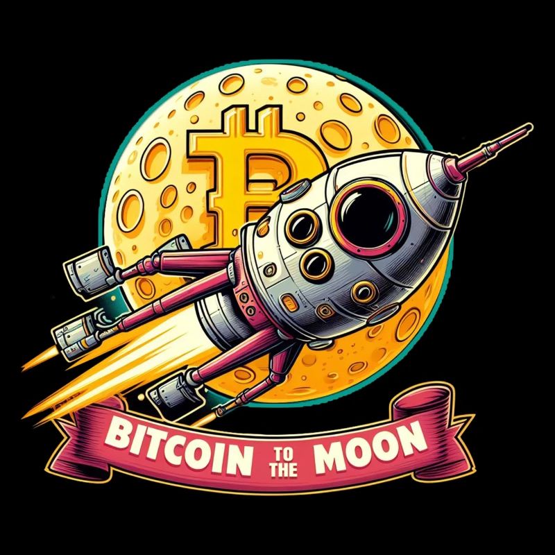 Du bitcoin à la lune