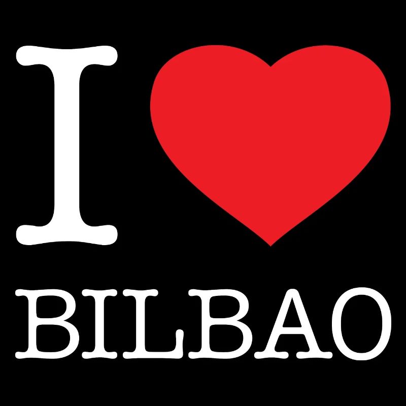 J’AIME BILBAO Espagne Espagnol
