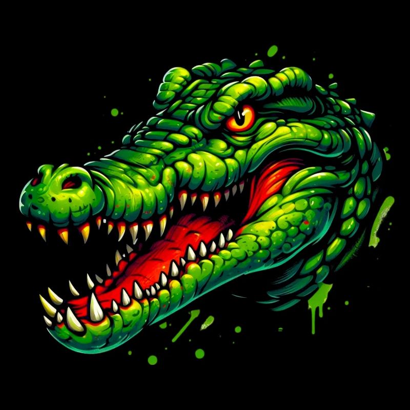 Alligator Crocodile
