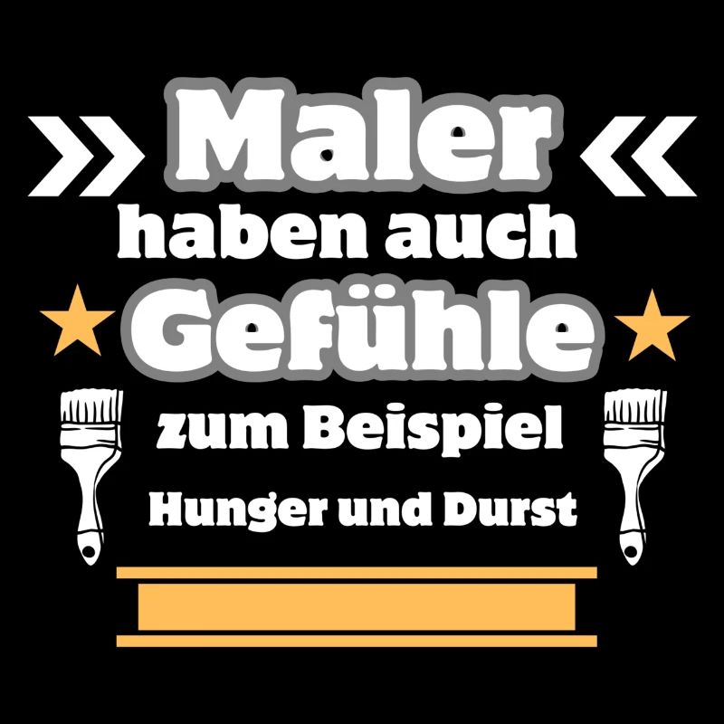 Maler Gefühle