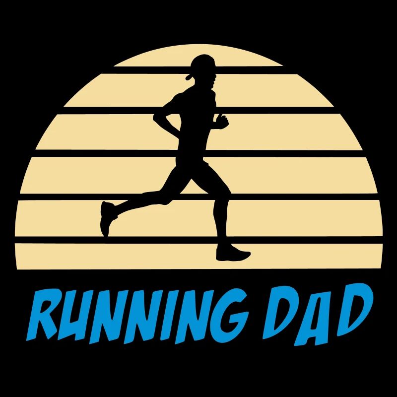 Running dad