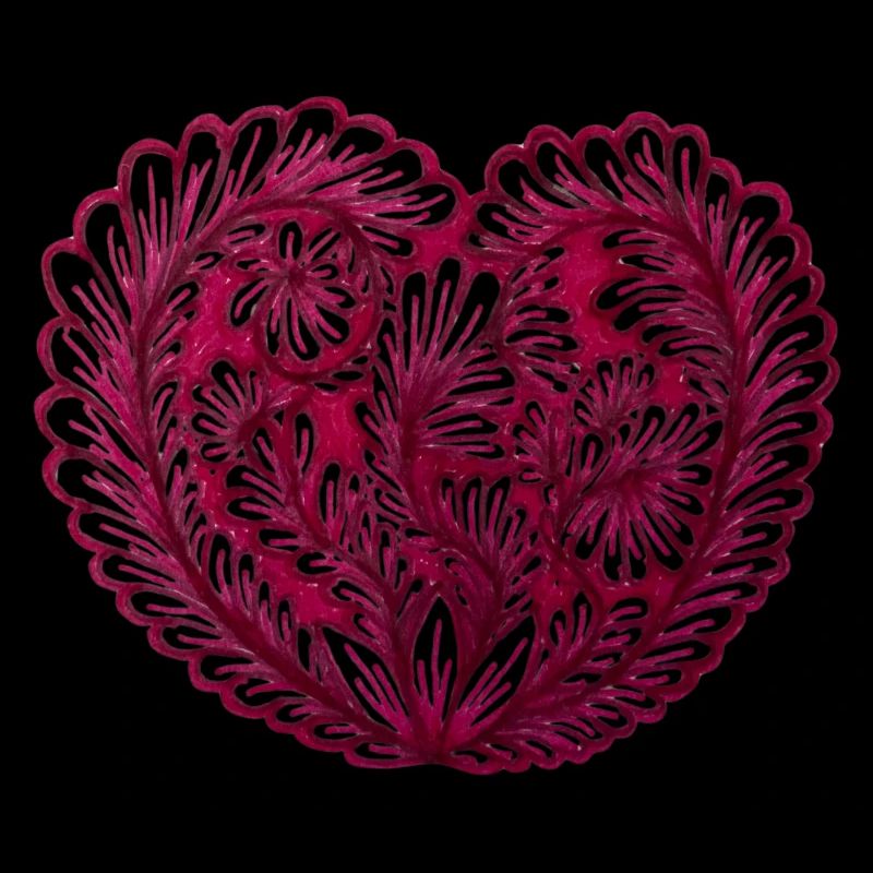 A design that connects – painted by hand!