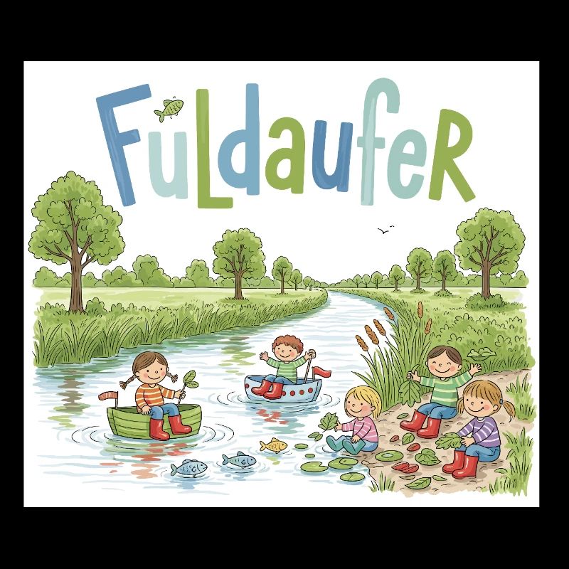 Fuldaufer : l’aventure fluviale !
