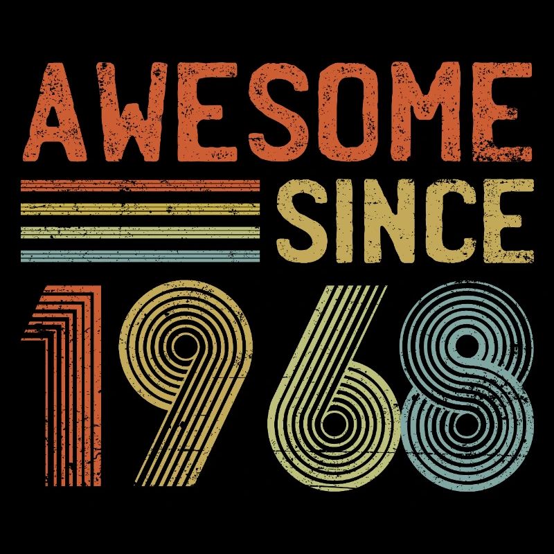 Rétro Année 1988 Design pour Vêtements
