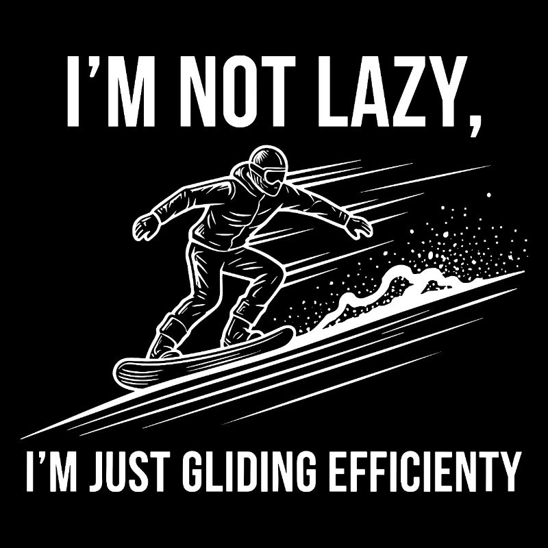 Not lazy, just efficient