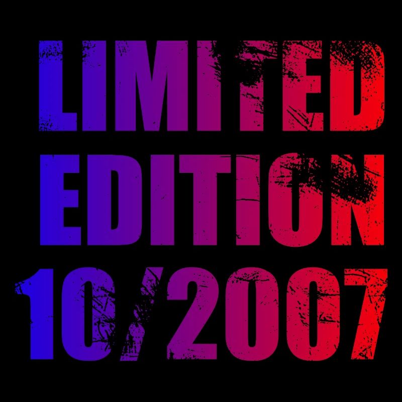 18e anniversaire Edition limitée 10/2007