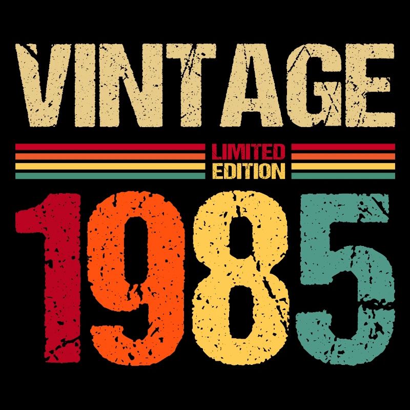 Édition limitée 1985