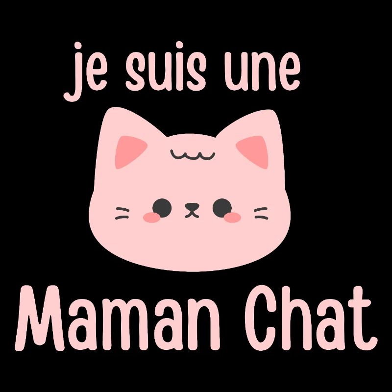Ich bin eine Katzenmama
