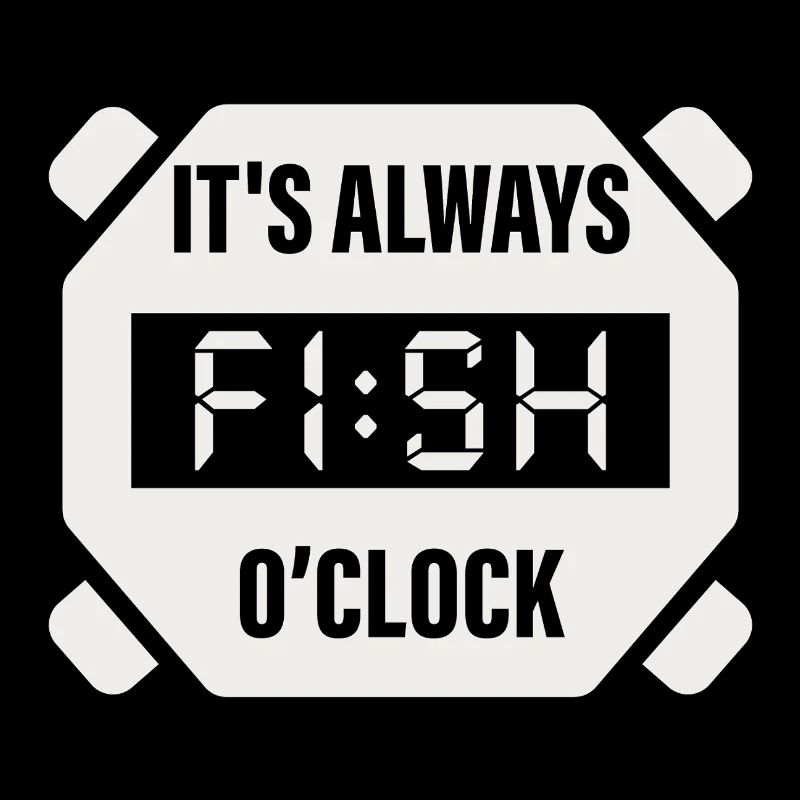 C’est toujours la conception de la pêche Fish O’Clock