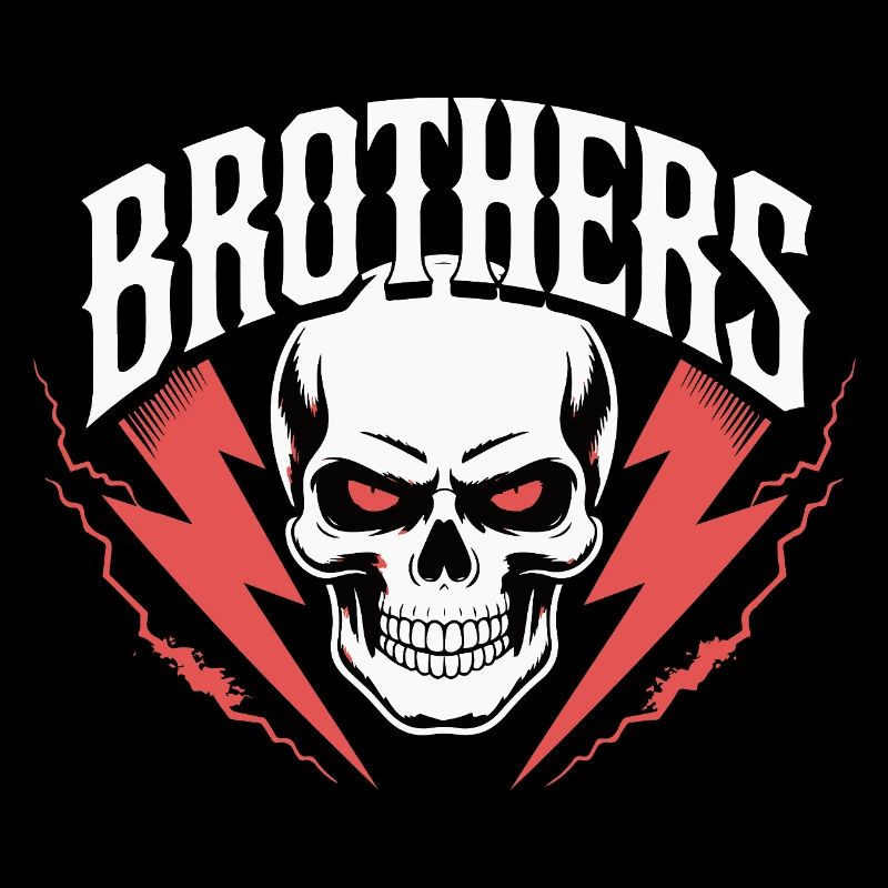 Brothers Skull Thunder Crest