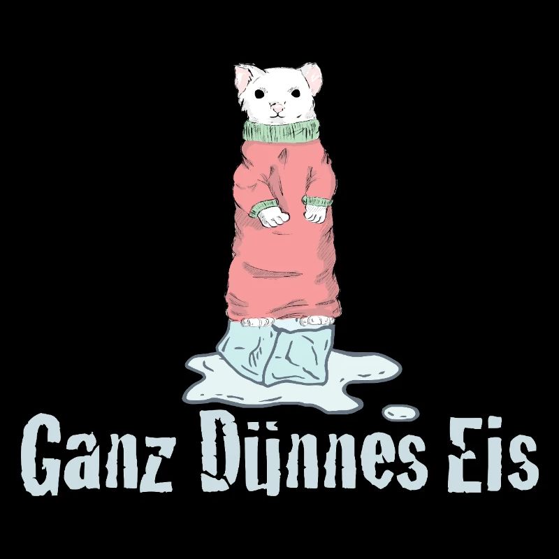 Ganz Dünnes Eis Deutscher Humor