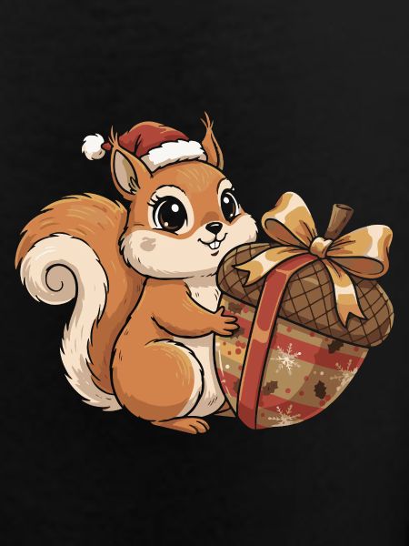 Winter Joy Squirrel Gift