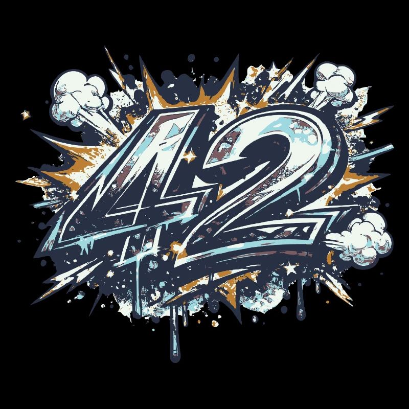La solution à tout est ce design : 42