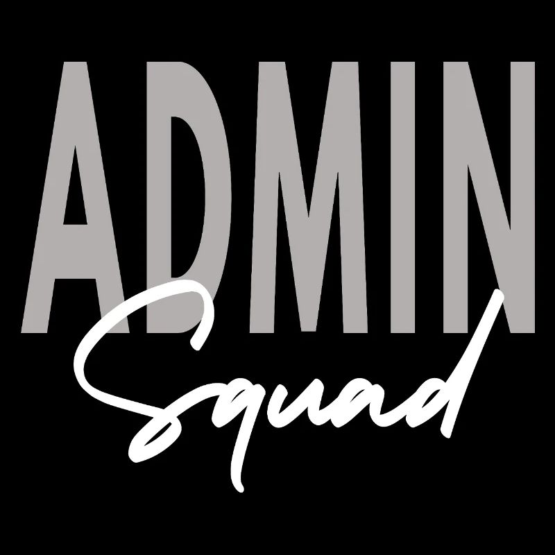 Admin Squad Assistent Teamadministrator
