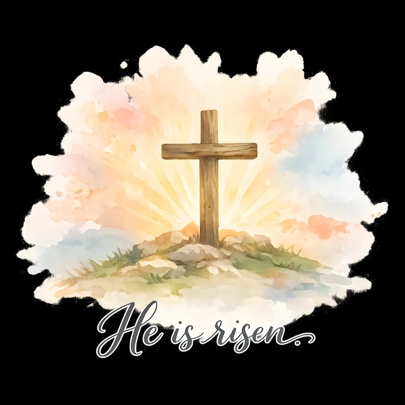 Resurrection He is Risen Easter Jesus