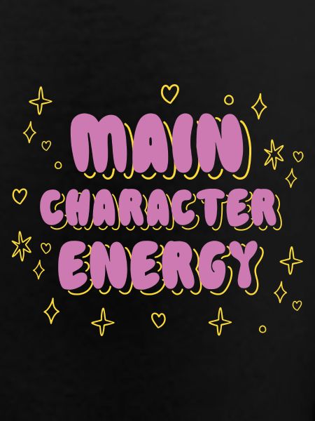 Main Character Energy Tee