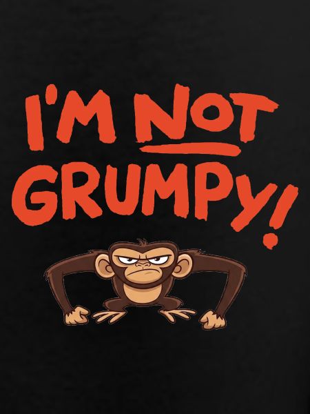 I ́m not grumpy