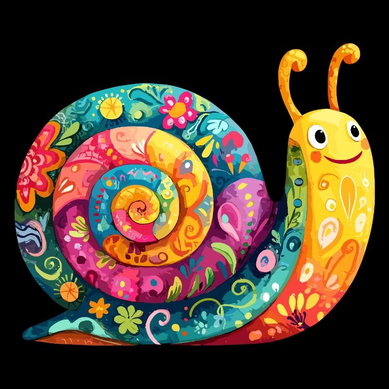 Spirale colorée