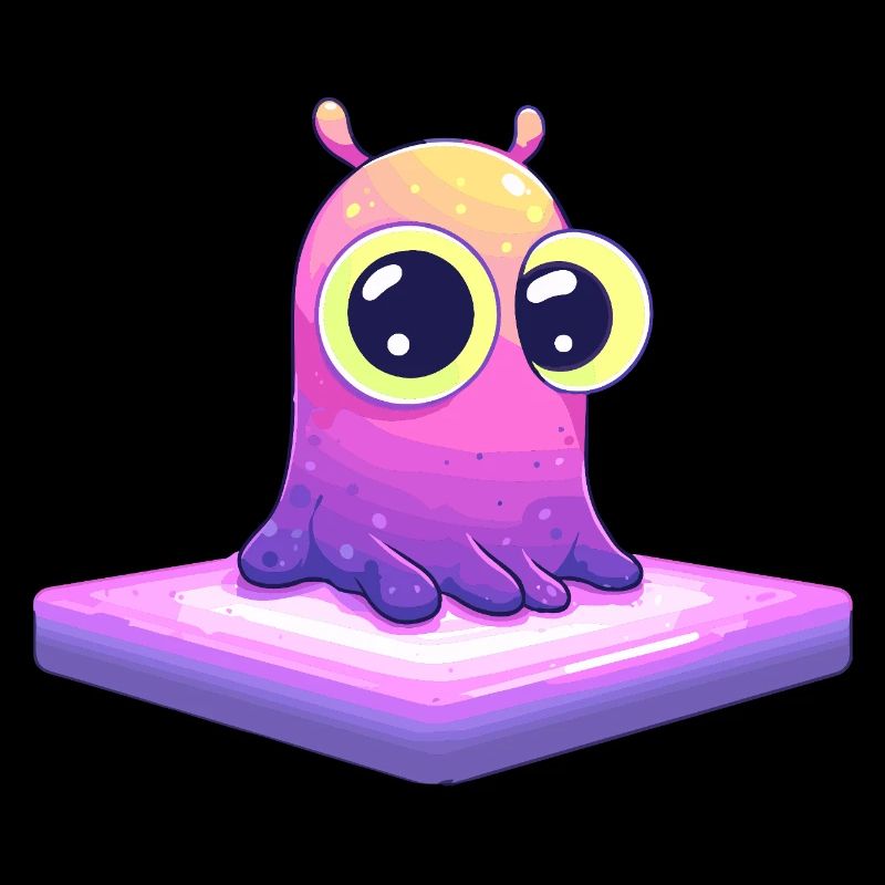 Petit ami pixel sur plateforme