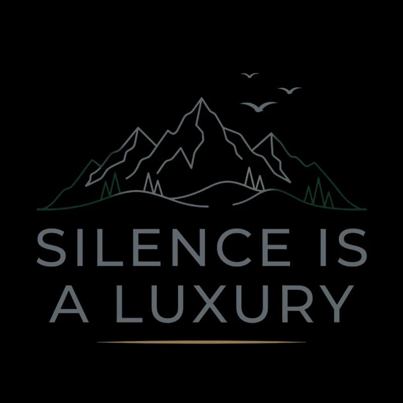 La tranquillité est un luxe