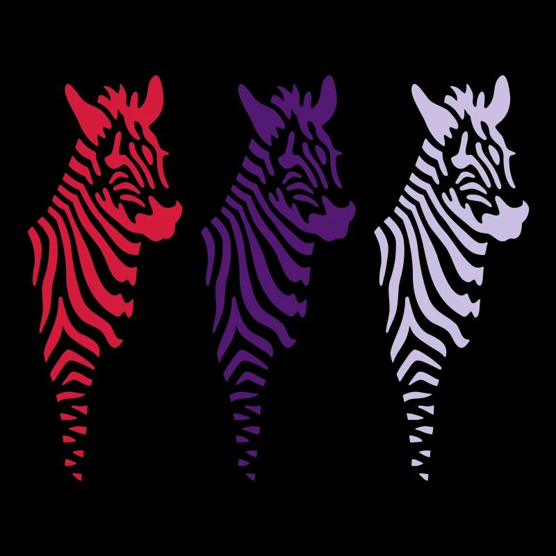 three zebras (b)