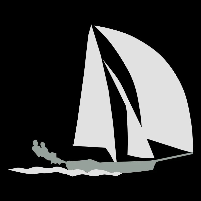 49er sailing