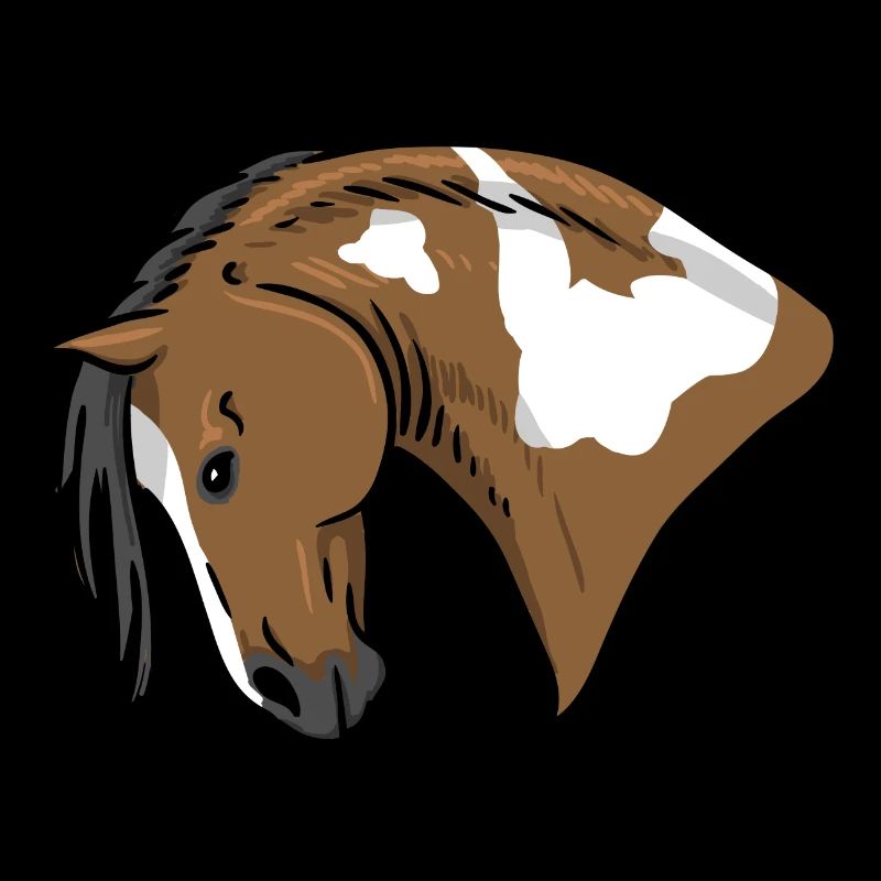Portrait de cheval