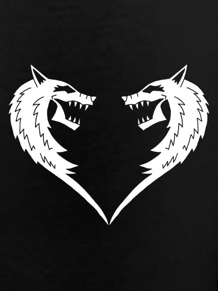 White Wolf Heart
