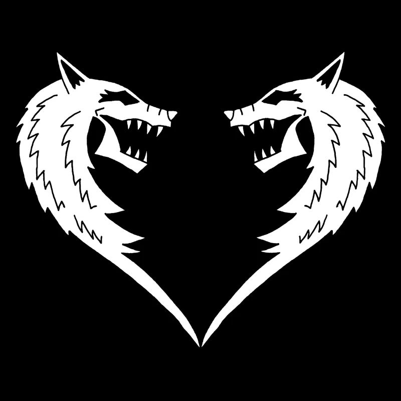 White Wolf Heart