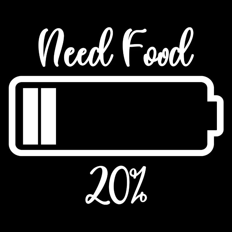 Need Fuel Low Battery Tee