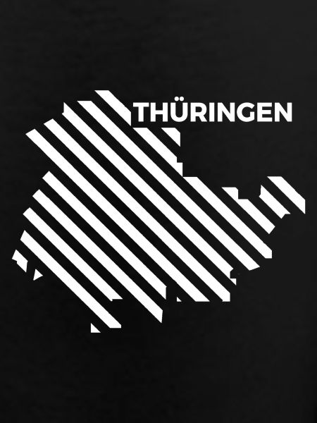 Thuringia Map