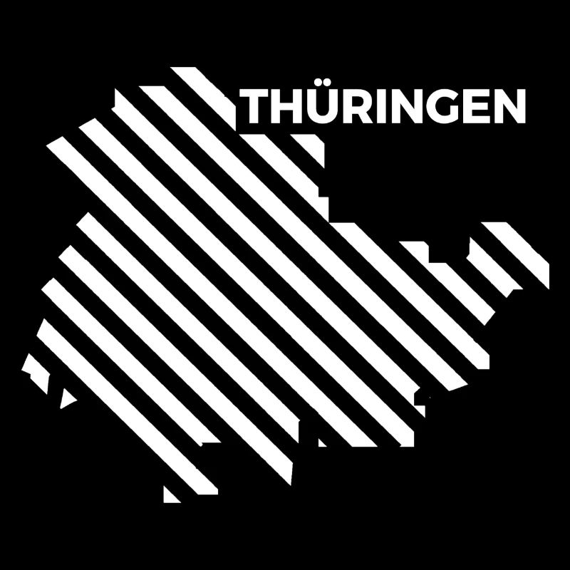 Thüringen Karte