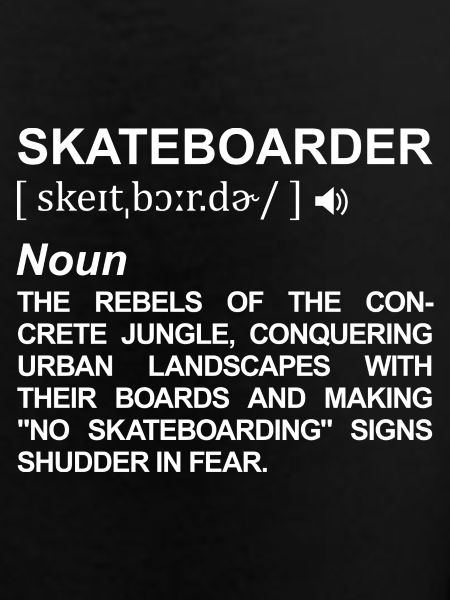Skateboarder Definition
