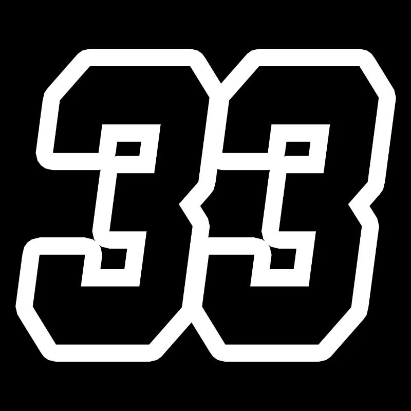 Nummer dreiunddreißig 33
