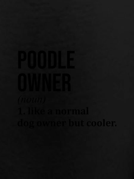 Poodle Poodle Poodle