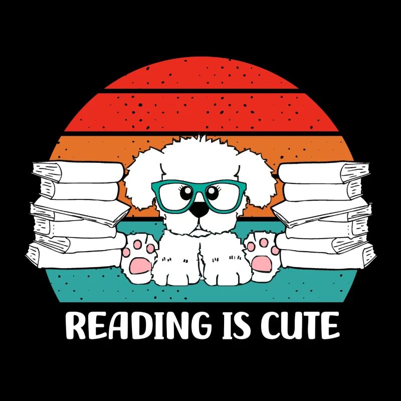 Reading is cute