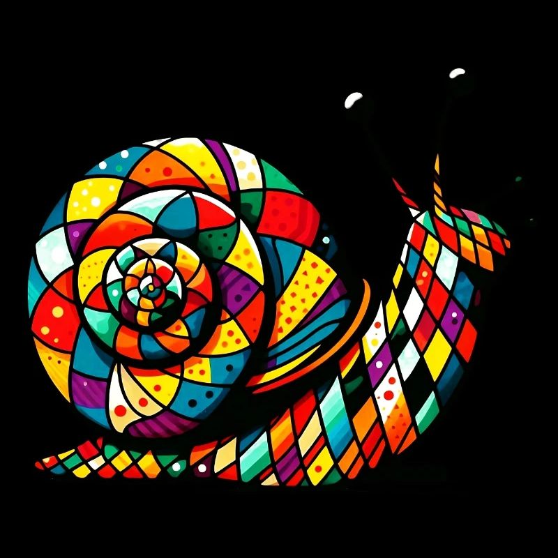Harlequin Snail