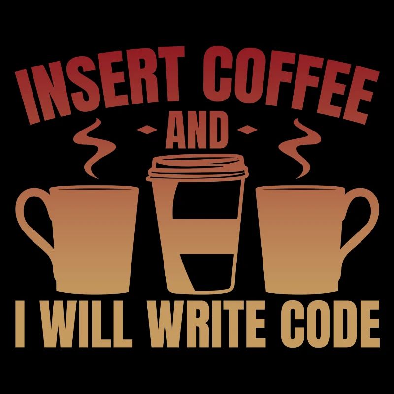 Jetez du café et écrivez du code