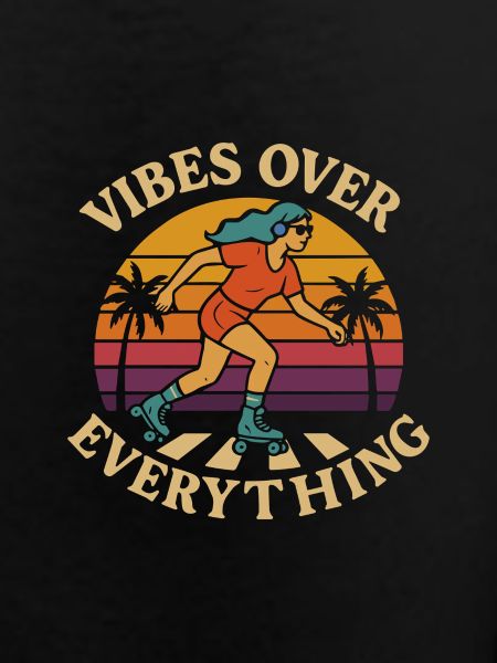Rollerbladerin Vibes Over Everything