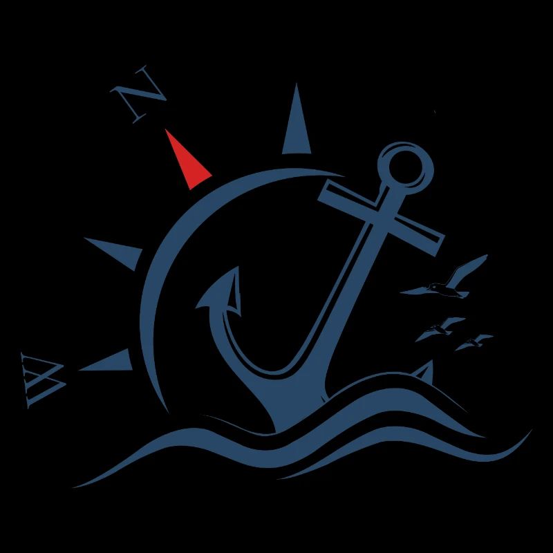Ancre Boussole Vacances