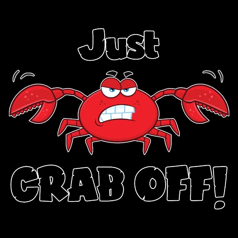 Einfach abhacken! - Eine gefährliche Krabbe, oder vielleicht eine lustige?