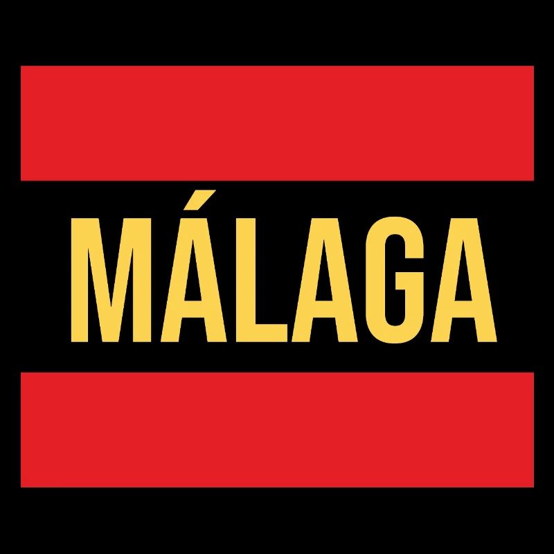 Conception du drapeau régional de Malaga