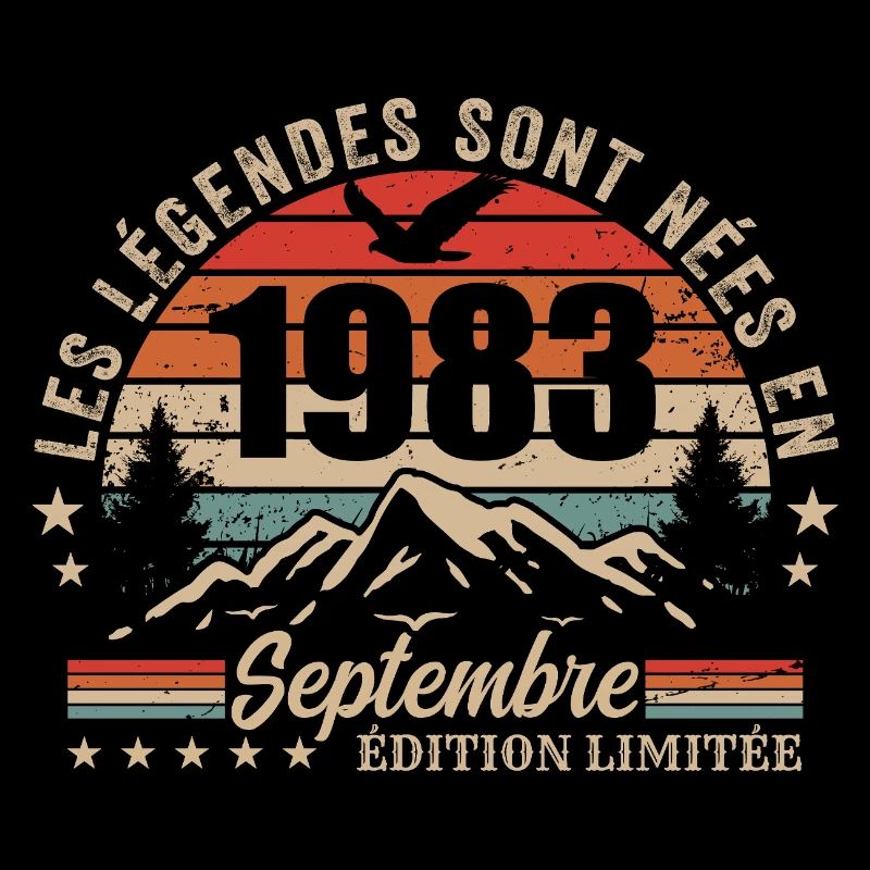 Legendary since September 1983 | September 1983