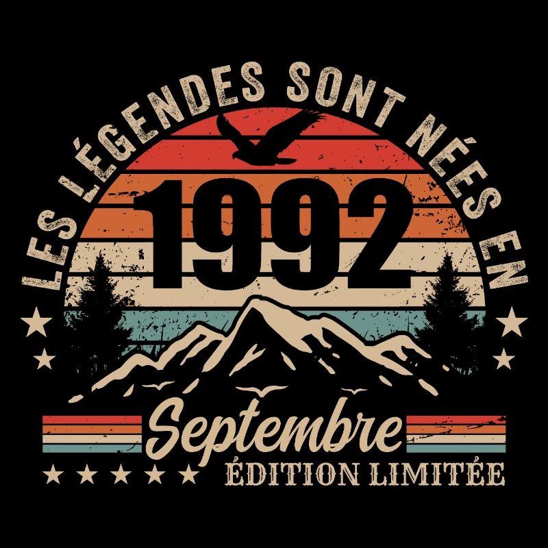 Legendär seit September 1992 | September 1992