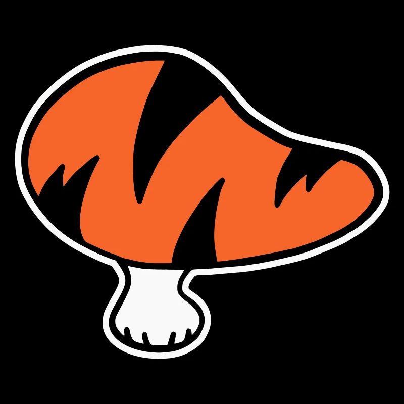 Tiger Mushroom Logo STICK Variant