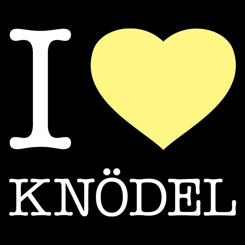 I love Knödel